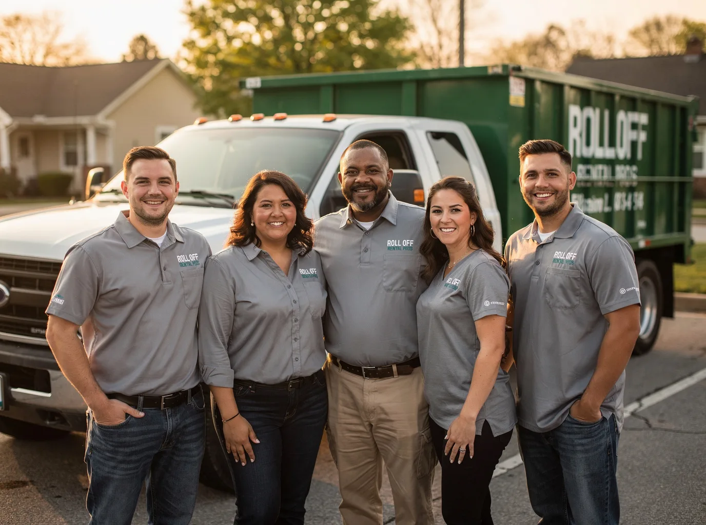 Roll Off Dumpster Rental company in Zwingle, IA
